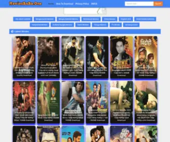 Moviesbaba.one(Movies TV Shows Online Watch And Download) Screenshot