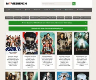 Moviesbench.com(Moviesbench) Screenshot
