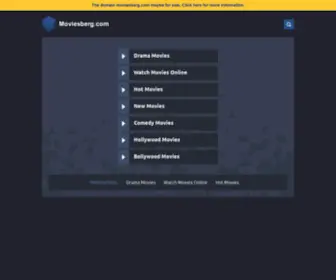 Moviesberg.com(Watch Hollywood Movies Online Free) Screenshot