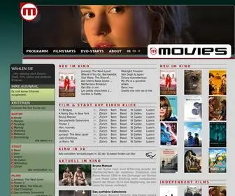 Movies.ch(Filme & dvd in der schweiz) Screenshot