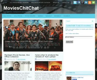 Movieschitchat.com(Movie Reviews) Screenshot