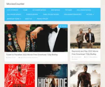 Moviescounnter.com(Moviescounter Download Movies) Screenshot