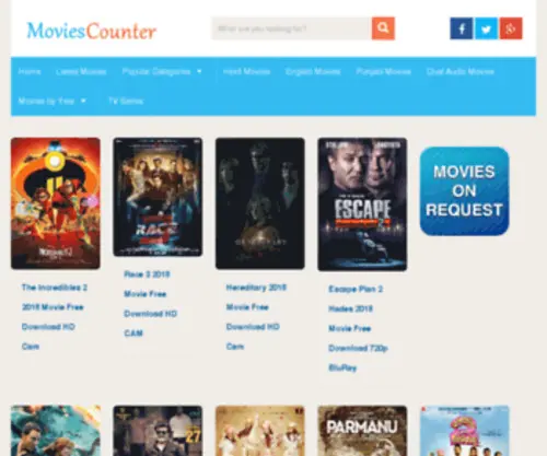 Moviescounter.biz(Moviescounter) Screenshot
