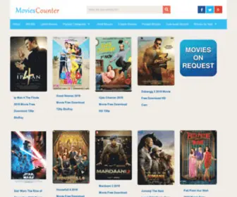 Moviescounter.io(Moviescounter) Screenshot
