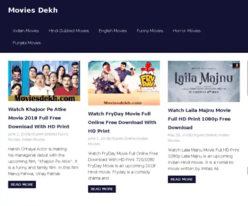 Moviesdekh.com(Moviesdekh) Screenshot