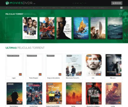 MoviesDVDr.com(Descargar Peliculas Torrent en DVDR Gratis) Screenshot