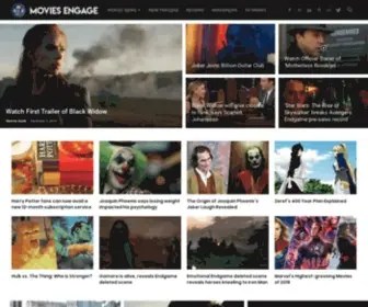 Moviesengage.com(Moviesengage) Screenshot