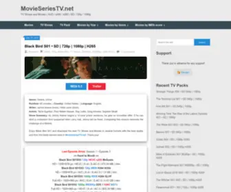 Movieseriestv.net(TV Shows and Movies) Screenshot