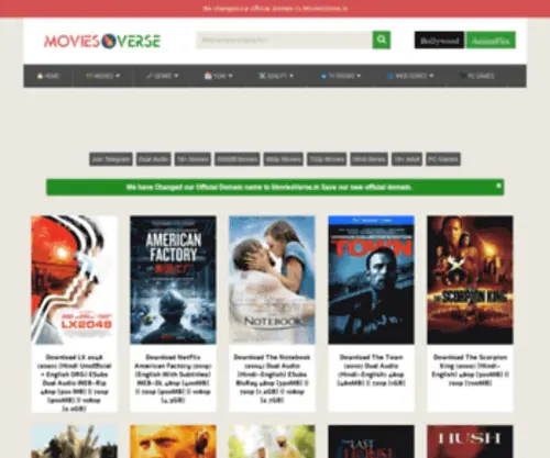 Moviesflixpro.org(MoviesFlix Pro) Screenshot