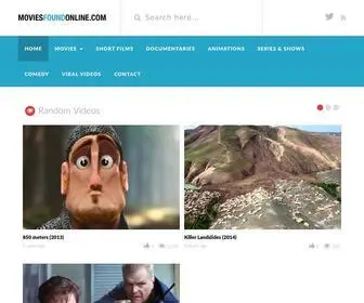 Moviesfoundonline.com(Free Movies & Documentaries) Screenshot