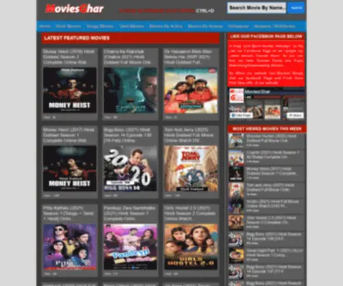 Moviesghar24.com Screenshot
