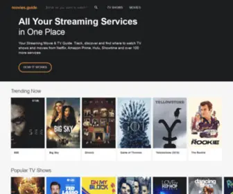 Movies.guide(Streaming Movie & TV Guide) Screenshot