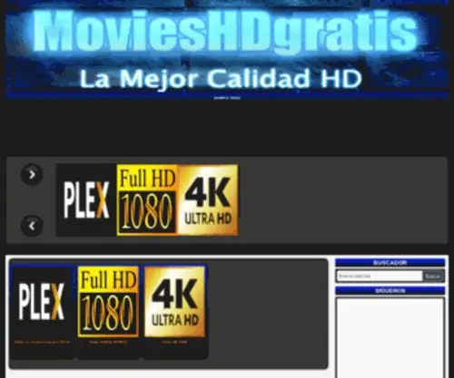 Movieshdgratis.org(Movieshdgratis) Screenshot