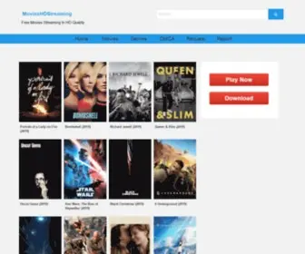 Movieshdstreaming.com(Free Movies Streaming In HD Quality) Screenshot