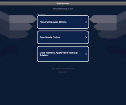 Movieshock.com(Movieshock) Screenshot
