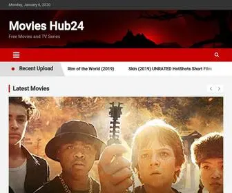 Movieshub24.com(Free Movies and TV Series) Screenshot