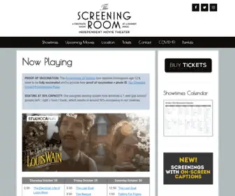 Moviesinkingston.com(Kingston's Independent Movie Theatre) Screenshot