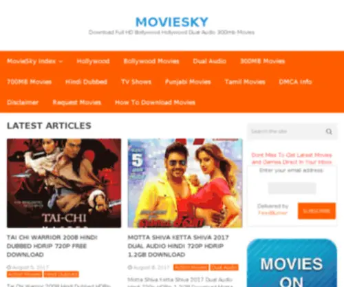 Moviesky.org(Moviesky) Screenshot