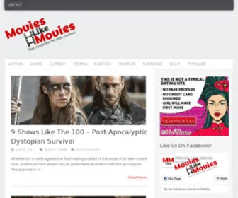 Movieslikemovies.com(欧宝体育app网) Screenshot