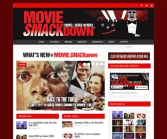 Moviesmackdown.com(Movie Smackdown®) Screenshot