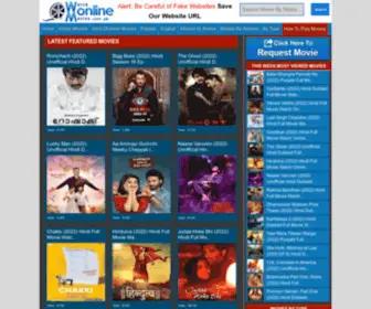 Moviesmanha.com(Watch Online Movies) Screenshot