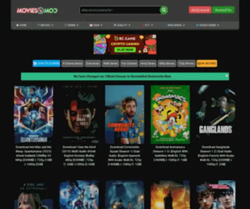 Moviesmod.co(Moviesmod) Screenshot