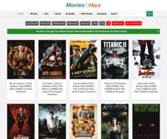 Moviesmore.cc(Moviesmore) Screenshot