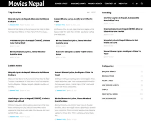 Moviesnepal.com(Movies Nepal) Screenshot