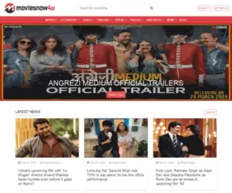 Moviesnow4U.com(Bollywood News) Screenshot