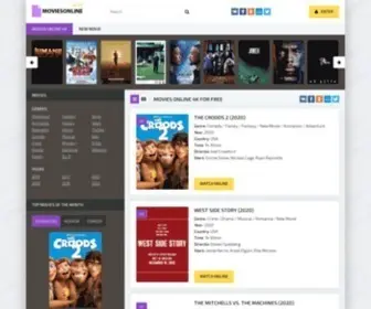 Moviesonline4K.tv(Watch Movies Online Full HD) Screenshot