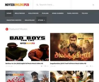 Moviesonlinepub.com(Watch Hindi Movies Online HD Quality) Screenshot