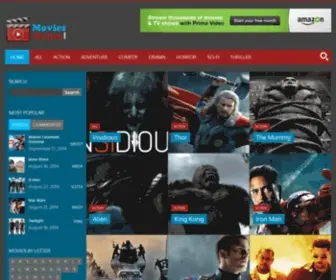 Moviesorder.com(Movies In Order) Screenshot