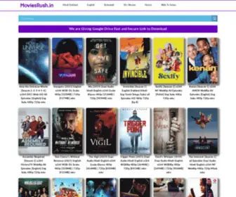 Moviesrush.in(Download Gdrive HD MKV Movies 480p 720p mkvmovies) Screenshot