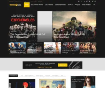 Moviessaga.com(Movies Saga) Screenshot