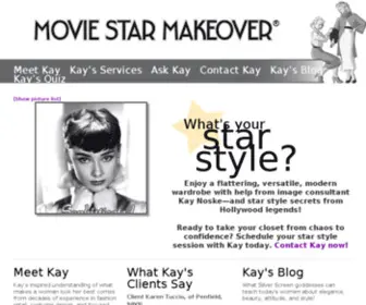 Moviestarmakeover.com(moviestarmakeover) Screenshot