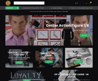 MovieStore.nl(The Movie Store) Screenshot