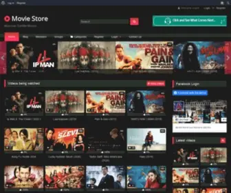 Moviestore.online(Maintenance mode) Screenshot