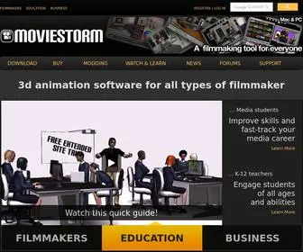 Moviestorm.co.uk(3d Animation Software) Screenshot