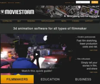 Moviestormblog.com(Moviestorm News) Screenshot