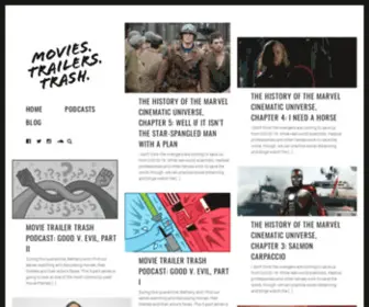 Moviestrailerstrash.com(Movies) Screenshot