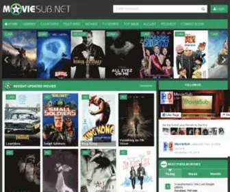 Moviesub.net(Watch Movies Online for Free) Screenshot