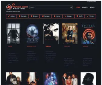 Movieswithaplottwist.com(These Movies twist your Mind) Screenshot