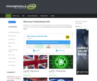 Movietools.info(Free Video Loops) Screenshot