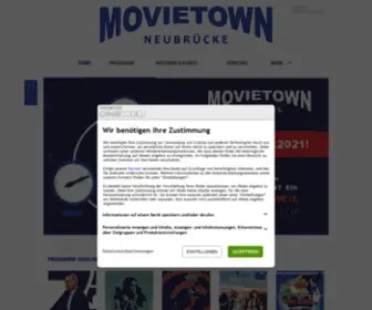 Movietown.eu(Movietown Cinemas) Screenshot