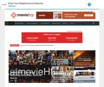 Movietrp.com(Movie TRP) Screenshot