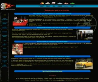 Movievehicles.com(All cars for movie work needed) Screenshot