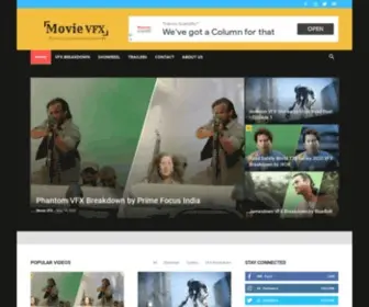 MovievFX.net(Movie VFX) Screenshot