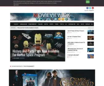 Movieview.dk(We Love Movies) Screenshot