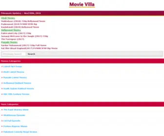 Movievilla.pro(Movievilla) Screenshot