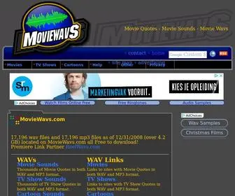 Moviewavs.com(The MovieWavs Page) Screenshot